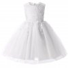 2019 Kids Tutu Birthday Princess Party Dress for Girls Infant Lace Children Bridesmaid Elegant Dress for 12