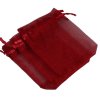 50 100pcs lot Organza Gift Bag For Jewelry 24 Colors Drawstring Pouches For Wedding Christmas Candy.jpg 640x640 (8)