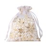 Hot Printing Organza Gift Bag For Jewelry Snowflake Drawstring Pouches For Wedding Christmas Party Candy Packing.jpg 640x640 (2)