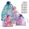 25pcs lot 50pcs lot Gift Bag Jewelry Packaging Organza Drawstring Bag Multi size Colorful Trees Printing.jpg 220x220.jpg (5)