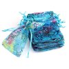 25pcs lot 50pcs lot Gift Bag Jewelry Packaging Organza Drawstring Bag Multi size Colorful Trees Printing.jpg 640x640 (2)