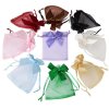 10pcs lot 9x12cm New Organza Bag Bowknot Gift Christmas Party Wedding Candy Bags Exquisite Jewelry Packing.jpg 640x640 (9)