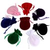 10pcs lot 25pcs lot Velvet Gifts Bag Drawstring Nylon Rope Soft Jewelry Packaging Wedding Christmas Candy.jpg