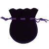 10pcs lot 25pcs lot Velvet Gifts Bag Drawstring Nylon Rope Soft Jewelry Packaging Wedding Christmas Candy.jpg 640x640 (5)