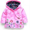Children Coat Baby Girls winter Coats long sleeve coat girl s warm Baby jacket Winter Outerwear as picture (4)