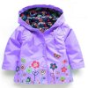 Children Coat Baby Girls winter Coats long sleeve coat girl s warm Baby jacket Winter Outerwear as picture (5)