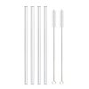 200 8mm Clear Glass Straws for Smoothies Cocktails Drinking Straws Healthy Reusable Eco Friendly Straws Drinkware.jpg 640x640 (1)