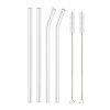 200 8mm Clear Glass Straws for Smoothies Cocktails Drinking Straws Healthy Reusable Eco Friendly Straws Drinkware.jpg 640x640 (3)