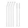 200 8mm Clear Glass Straws for Smoothies Cocktails Drinking Straws Healthy Reusable Eco Friendly Straws Drinkware.jpg 640x640 (2)