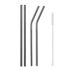Rainbow Color Reusable Metal Straws Set with Cleaner Brush 304 Stainless Steel Drinking Straw Milk Drinkware.jpg 640x640 (5)