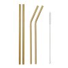 Rainbow Color Reusable Metal Straws Set with Cleaner Brush 304 Stainless Steel Drinking Straw Milk Drinkware.jpg 640x640 (2)