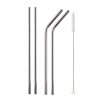 Rainbow Color Reusable Metal Straws Set with Cleaner Brush 304 Stainless Steel Drinking Straw Milk Drinkware.jpg 640x640 (1)
