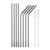 Rainbow Color Reusable Metal Straws Set with Cleaner Brush 304 Stainless Steel Drinking Straw Milk Drinkware.jpg 640x640 (11)