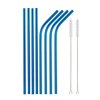 Rainbow Color Reusable Metal Straws Set with Cleaner Brush 304 Stainless Steel Drinking Straw Milk Drinkware.jpg 640x640 (16)