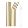 Rainbow Color Reusable Metal Straws Set with Cleaner Brush 304 Stainless Steel Drinking Straw Milk Drinkware.jpg 640x640 (12)