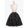 Black Multi Layers Tulle Tutu Skirts Jupe Femme Saia Midi Summer Belly Dance High Waist Bridal.jpg (3)