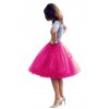 Black Multi Layers Tulle Tutu Skirts Jupe Femme Saia Midi Summer Belly Dance High Waist Bridal.jpg 640x640 (5)