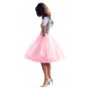 Black Multi Layers Tulle Tutu Skirts Jupe Femme Saia Midi Summer Belly Dance High Waist Bridal.jpg 640x640 (4)