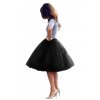 Black Multi Layers Tulle Tutu Skirts Jupe Femme Saia Midi Summer Belly Dance High Waist Bridal.jpg 640x640 (8)