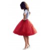 Black Multi Layers Tulle Tutu Skirts Jupe Femme Saia Midi Summer Belly Dance High Waist Bridal.jpg 640x640 (2)