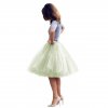 Black Multi Layers Tulle Tutu Skirts Jupe Femme Saia Midi Summer Belly Dance High Waist Bridal.jpg 640x640 (1)