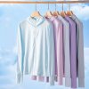 UPF50 Sun Protection Clothing Gentleman Jacket Air Conditioning Coat Ice Silk Hooded Women Coat Summer Travel.jpg (2)