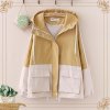 Windbreaker Jacket Women 2023 Spring Women Hooded Jacket Coats Zipper Trench Patchwork Woman Basic Casual Femme.jpg 640x640