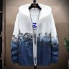 Women Basic Jackets Summer 2023 Print Colorful Oversize Print Thin Windbreaker Women Hooded Jacket Coat Zipper.jpg 640x640 (2)