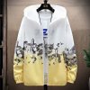Women Basic Jackets Summer 2023 Print Colorful Oversize Print Thin Windbreaker Women Hooded Jacket Coat Zipper.jpg 640x640 (1)