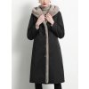 YISOLIFE Women s Fall Winter Long Jackets Faux Fur Liner Parkas Hooded Coats Jackets Wool Liner.jpg 640x640 (2)