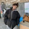 2023 women s parka coat fashion basic cotton down jacket winter fashion soft and thick leisure.jpg 640x640 (4)