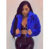 Viifaa Notched Collar Open Front Faux Fur Winter Coat Women 11 Colors Cropped Jacket Fashion Fake.jpg 640x640 (1)