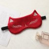 Imitated Silk Sleep Eye Mask Night Mask Eyes Cover Smooth For Women Men Fox Travel Relax.jpg 640x640 (4)