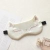 Imitated Silk Sleep Eye Mask Night Mask Eyes Cover Smooth For Women Men Fox Travel Relax.jpg 640x640 (5)