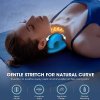 Neck Stretcher Neck Pain Relief Neck and Shoulder Relaxer Cervical Neck Traction Device Pillow for Pain.jpg (1)