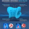 Neck Stretcher Neck Pain Relief Neck and Shoulder Relaxer Cervical Neck Traction Device Pillow for Pain.jpg (2)