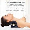 Neck Stretcher Neck Pain Relief Neck and Shoulder Relaxer Cervical Neck Traction Device Pillow for Pain.jpg (4)