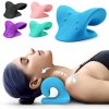 Neck Stretcher Neck Pain Relief Neck and Shoulder Relaxer Cervical Neck Traction Device Pillow for Pain.jpg