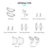 YOUHA Electric Breast Pump Replacement Accessory 2 Pcs Connector Soft Food Grade Silicone for THE INS.jpg (2)