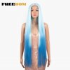 FREEDOM Synthetic Lace Front Wigs For Women Straight Hair Synthetic Lace Wigs 38 Inch Ombre Long.jpg 640x640 (12)