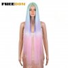 FREEDOM Synthetic Lace Front Wigs For Women Straight Hair Synthetic Lace Wigs 38 Inch Ombre Long.jpg 640x640 (7)