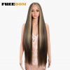 FREEDOM Synthetic Lace Front Wigs For Women Straight Hair Synthetic Lace Wigs 38 Inch Ombre Long.jpg 640x640 (24)