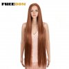 FREEDOM Synthetic Lace Front Wigs For Women Straight Hair Synthetic Lace Wigs 38 Inch Ombre Long.jpg 640x640 (4)