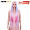 FREEDOM Synthetic Lace Front Wigs For Women Straight Hair Synthetic Lace Wigs 38 Inch Ombre Long.jpg 640x640