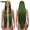 FREEDOM Synthetic Lace Front Wigs For Women Straight Hair Synthetic Lace Wigs 38 Inch Ombre Long.jpg 640x640 (19)