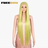FREEDOM Synthetic Lace Front Wigs For Women Straight Hair Synthetic Lace Wigs 38 Inch Ombre Long.jpg 640x640 (16)