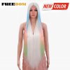 FREEDOM Synthetic Lace Front Wigs For Women Straight Hair Synthetic Lace Wigs 38 Inch Ombre Long.jpg 640x640 (25)