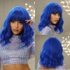 Grey Wavy Bob Wigs With Bangs Short Blonde Wavy Bob With Dark Roots For Party Use.jpg 640x640 (9)