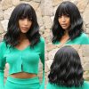Grey Wavy Bob Wigs With Bangs Short Blonde Wavy Bob With Dark Roots For Party Use.jpg 640x640 (7)