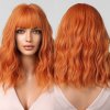 Grey Wavy Bob Wigs With Bangs Short Blonde Wavy Bob With Dark Roots For Party Use.jpg 640x640 (4)